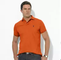 2013 polo t-shirt nouveau hommes air max orange bleu